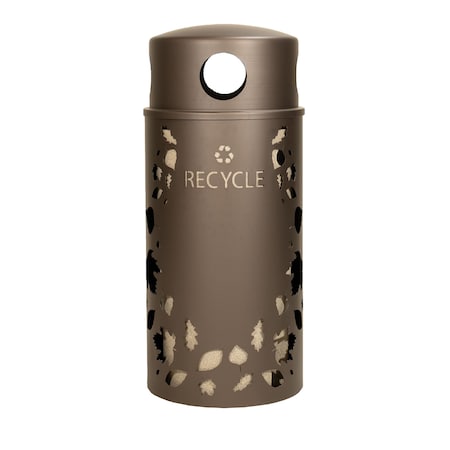 Ex-Cell Kaiser 33-Gal. Nature Series Leaves Recycle unit - Steel, Bronze NS33-LV R BRZX